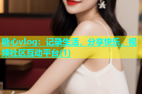 糖心vlog：记录生活，分享快乐，视频社区互动平台(1)