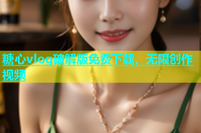 糖心vlog破解版免费下载，无限创作视频