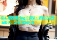 糖心短视频vlog柠檬猫：轻松记录生活趣事，分享快乐瞬间