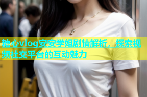 糖心vlog安安学姐剧情解析，探索视频社交平台的互动魅力