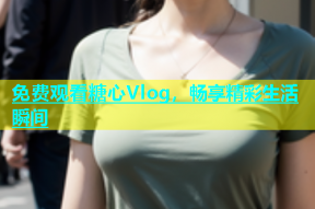 免费观看糖心Vlog，畅享精彩生活瞬间
