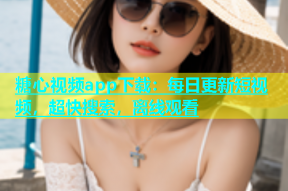 糖心视频app下载：每日更新短视频，超快搜索，离线观看