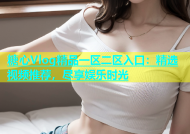糖心Vlog精品一区二区入口：精选视频推荐，尽享娱乐时光