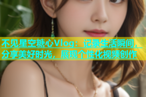 不见星空糖心Vlog：记录生活瞬间，分享美好时光，展现个性化视频创作