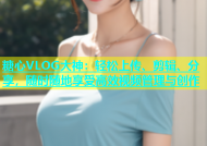 糖心VLOG大神：轻松上传、剪辑、分享，随时随地享受高效视频管理与创作