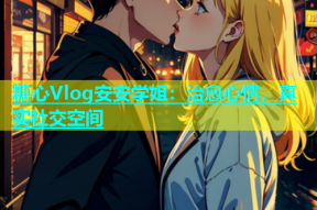 糖心Vlog安安学姐：治愈心情，真实社交空间
