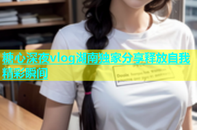 糖心深夜vlog湖南独家分享释放自我精彩瞬间