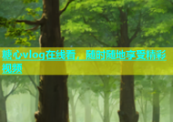 糖心vlog在线看，随时随地享受精彩视频
