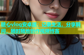 糖心vlog安卓版：记录生活，分享瞬间，随时随地创作视频博客