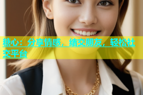 糖心：分享情感，结交朋友，轻松社交平台