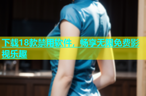 下载18款禁用软件，畅享无限免费影视乐趣