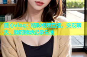 糖心vlog：精彩视频直播，交友聊天，随时随地记录生活