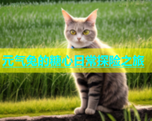 元气兔的糖心日常探险之旅  第2张