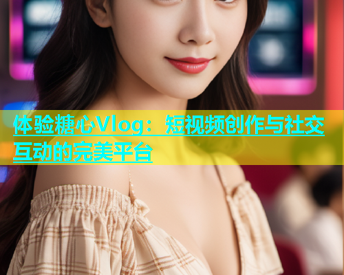 体验糖心Vlog：短视频创作与社交互动的完美平台  第1张