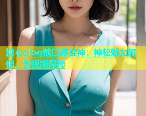 糖心vlog戴口罩女神：神秘魅力解锁，短视频探秘  第1张