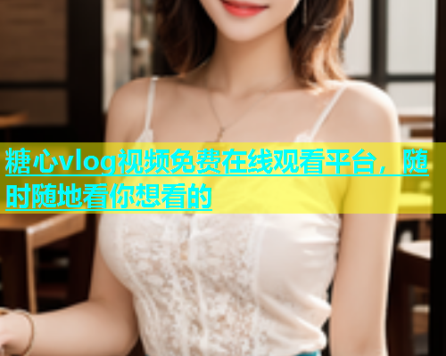 糖心vlog视频免费在线观看平台，随时随地看你想看的  第1张