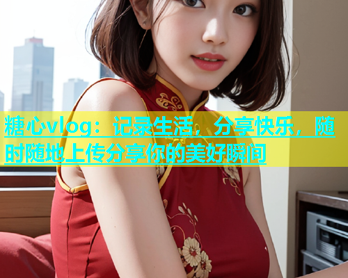 糖心vlog：记录生活，分享快乐，随时随地上传分享你的美好瞬间  第1张