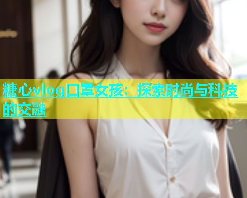 糖心vlog口罩女孩：探索时尚与科技的交融  第1张