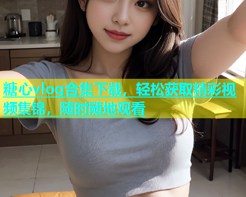 糖心vlog合集下载，轻松获取精彩视频集锦，随时随地观看  第1张