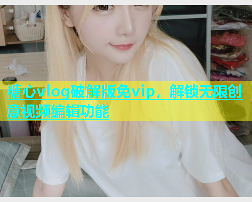 糖心vlog破解版免vip，解锁无限创意视频编辑功能  第1张