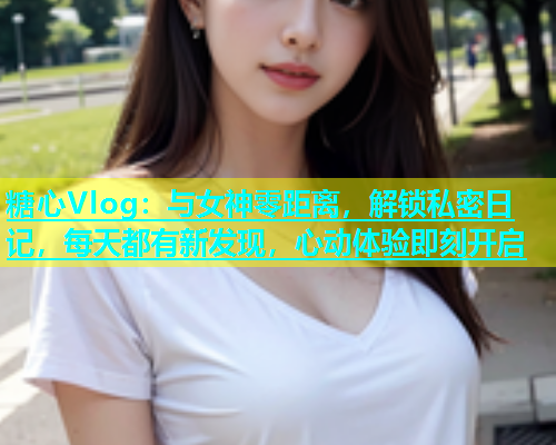 糖心Vlog：与女神零距离，解锁私密日记，每天都有新发现，心动体验即刻开启  第1张