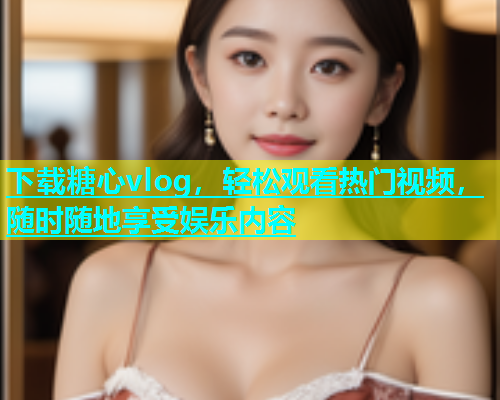 下载糖心vlog，轻松观看热门视频，随时随地享受娱乐内容  第1张